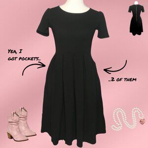 LuLaRoe Amelia Dress – Noir Collection